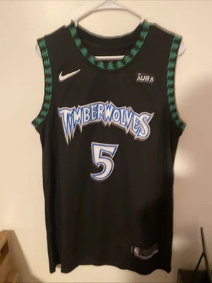 Camiseta Nike Anthony Edwards 48 Throwback Edition Minnesota Timberwolves NBA Foto 1 de 4