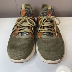 Olukai Mio Li Sneakers Hunter Green Lava Rock Shoes 10440-HGLR Mens Size 10  - Picture 1 of 10