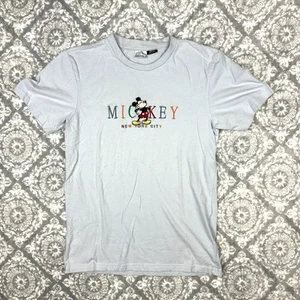 Disney Mickey Mouse Kids Embroidered Tee Size XS NEW YORK CITY - Picture 1 of 6