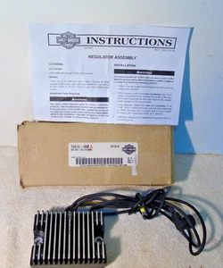 Regulador de voltaje genuino Harley-Davidson Dyna 91-99 nuevo OEM# 74519-88A - Imagen 1 de 8
