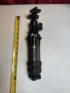 SIRUI AM223 Leveling Tripod Mini Travel Manfrotto Head A172 - Picture 1 of 8