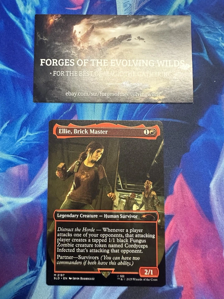 Ellie, Brick Master 2197 The Last of Us Part 1 Secret Lair - Image 1 of 1