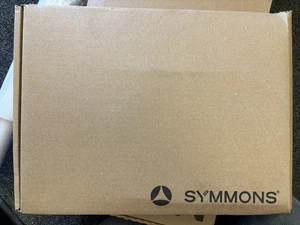 Symmons SLW5812PP Braston 1.0 GPM Vessel Widespread Bathroom - Nickel - Picture 1 of 3