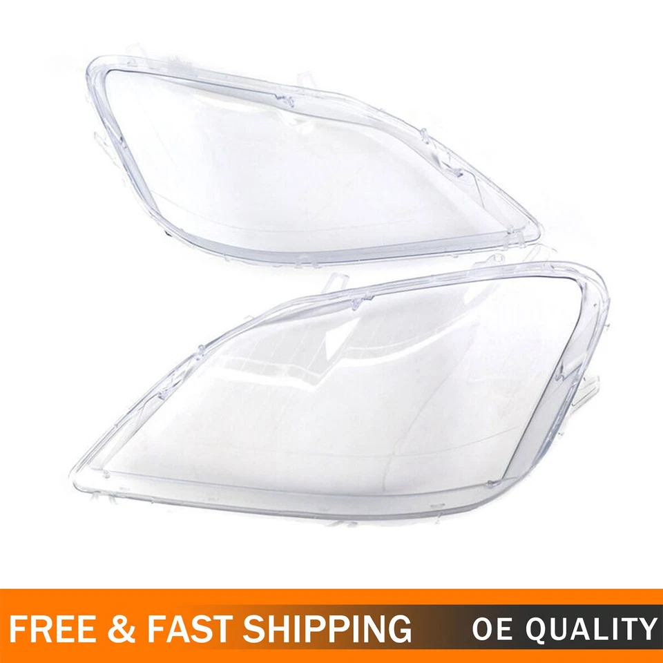 For Mercedes-Benz GL450 GL500 GL550 X164 07-12 Headlight Lens Headlamp Cover - Изображение 1 из 4