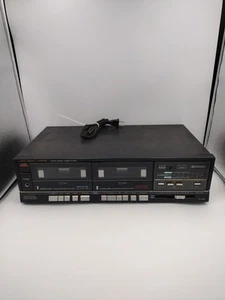 Studio Standard by Fisher Stereo Double Cassette Deck Powers On But Not Tested  - Picture 1 of 5