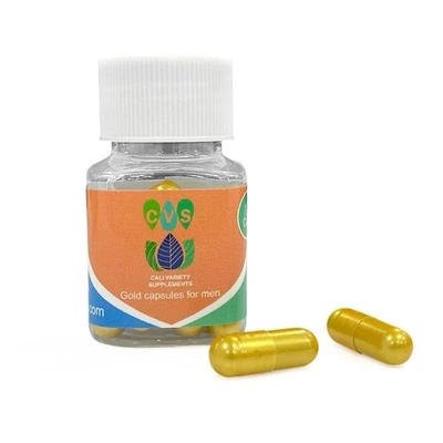 Gold Capsule for Men Awesome Strength & Stamina Pack of 1 - Image 1 of 4