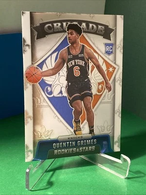 2021-22 Panini Chronicles Rookies & Stars. Quentin Grimes. Rookie. Crusade  - Image 1 of 4