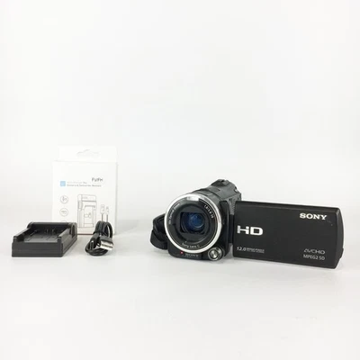 Sony HXR-MC50E 64Gb Internal Memory Full HD Camcorder + Battery + Charger - Image 1 of 4