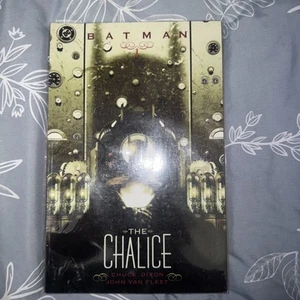Batman The Chalice SC NEW OOP Dixon Van Fleet - Picture 1 of 4