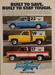 1979 Chevrolet Chevy Luv Truck C10 V6 C10 V8 Print Ad - Picture 1 of 1