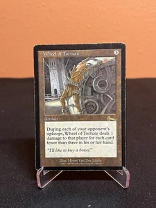 MTG Wheel Of Torture Urza’s Legacy Rare 1993-1999 Wizards Of The Coast 138/143 - Picture 1 of 2