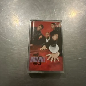 DRU HILL SELF-TITLED Cassette Tape 1996 Funk Soul - Picture 1 of 3