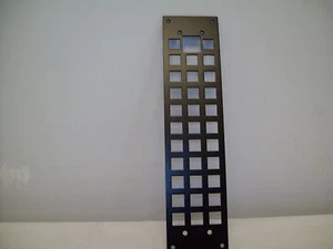LOT OF 2 NOVA TRANSIT BUS FACE PLATE FOR DIAGNESTIC G1075799 - Picture 1 of 4