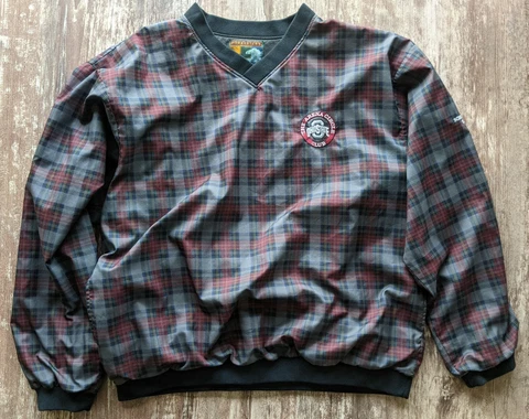 Forrester's Ohio State Arena Circle Club The Shottenstein Center L pullover Cover