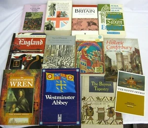 Normans in Britain Anglo-Saxons British History England 12 Books Feudal Bayeaux - Picture 1 of 9