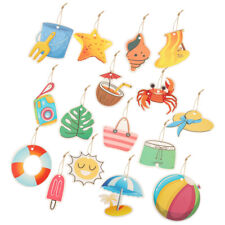  16 Pcs Beach Ornaments Practical Party Decoration Home Items Decorate