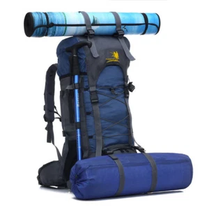 Trekking Rucksack Wander- Outdoor- Camping- Rucksack Herren Damen Reisen 60L DHL - Bild 1 von 13