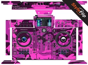 Denon Prime 2 Skin | Camuflaje Rosa | Calcomanía Protectora | StyleFlip Skins - Imagen 1 de 1