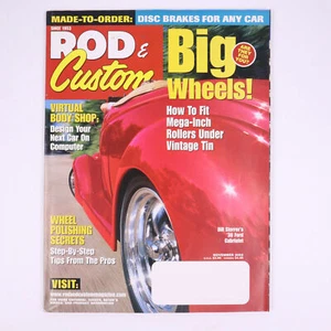 Rod & Custom Big Wheels! Virtual Body Shop Nov 2002 Volume 36 #11 - Picture 1 of 3