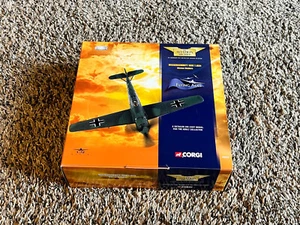 Corgi 1:72 49203 German Ace Werner Molders Messerschmitt ME-109E 7.JG51 - Picture 1 of 3