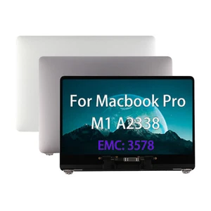 Conjunto de pantalla LCD de fabricante de equipos originales para Apple Macbook Pro 13" A2338 M1 2020 EMC 3578 - Imagen 1 de 19