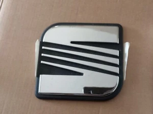 SEAT IBIZA CORDOBA TOLEDO SIGLA SCRITTA FREGIO STEMMA NUOVO ORIGINALE 6K9853601 - Picture 1 of 4