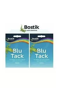 Masilla adhesiva Blu Tack pegajosa reutilizable azul tack tac (azul azul tac) práctica - Imagen 1 de 1