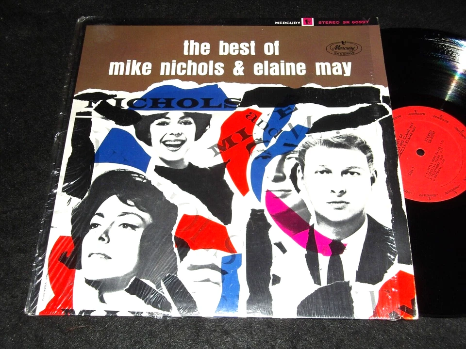 The Best Of Mike Nichols & Elaine May NICHOLS & MAY LP In Shrinkwrap Clean Clasc - Image 1 of 1