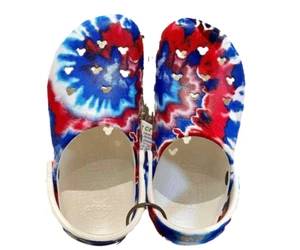 Disney Mickey Mouse Batik Americana Clogs für Erwachsene von Crocs - Bild 1 von 2