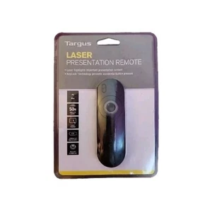 New | Targus Laser Presentation Remote with Key Lock Technology | Factory Sealed - Picture 1 of 5