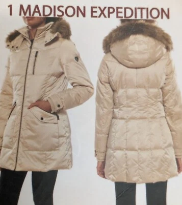 1 Madison Expedition Heritage Collection Ladies Parka Champaign NWT - Image 1 of 3