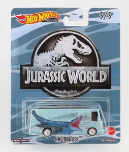 1/64 MATTEL HOT WHEELS - TRUCK - HW TOUR AUTOBUS - JURASSIC DLB45-979Q-HCN91 - Foto 1 di 1