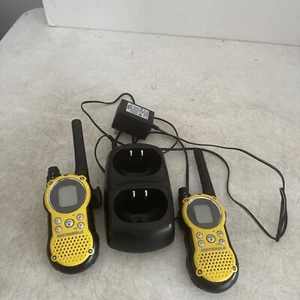 2 Motorola Talkabout Radio K7GT9500 Durable And Dependable Walkie-Talkie yellow - Zdjęcie 1 z 8