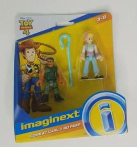 Imaginext Disney Pixar Toy Story 4 - Combat Carl & Bo Peep - Picture 1 of 4