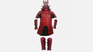 VENTA DE FIN DE SEMANA Cuero Samurai Body Armor larp recreación cosplay disfraz armadura - Imagen 1 de 5