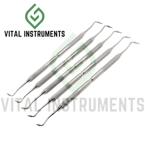 5 piezas instrumento dental tallador de doble extremo PK Thomas #3 PKT3 - Imagen 1 de 1