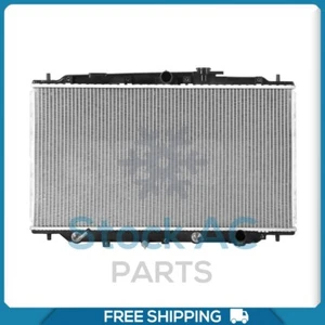 Radiator for Honda Prelude 1992-1996 L4 2.2L 2.3L - Picture 1 of 9