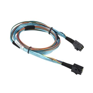 Supermicro CBL-SAST-0531-01 Internal MiniSAS HD - MiniSAS HD SFF-8643 80cm Cable - Picture 1 of 2