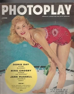 Revista de reproducción fotográfica junio de 1955 revista de películas Doris Day Bing Crosby Jane Russell - Imagen 1 de 12