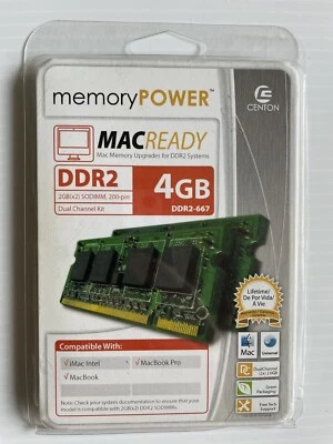 4GBS/D2-667KIT | Centon Electronics - Image 1 of 2