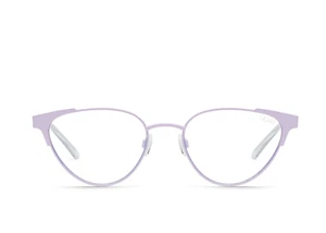 NEW QUAY Australia Quay Australia SONG BIRD BLUE LIGHT GLASSES LILAC - Picture 1 of 1
