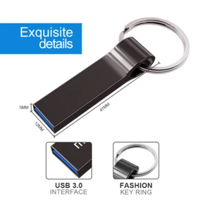 32GB 64GB 1TB 2TB USB 3.0 Metall Flash Drive Laufwerk Speicherstick PC Latop - Bild 1 von 12