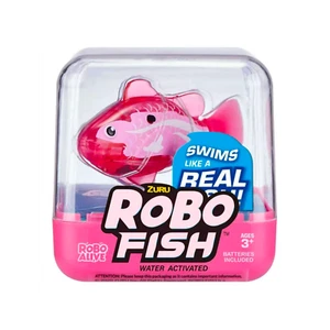 Juguete de Pez Activado por Agua Zuru ROBO FISH Vivo Rosa Caliente Cambiante Color, ¡Nuevo! - Imagen 1 de 1