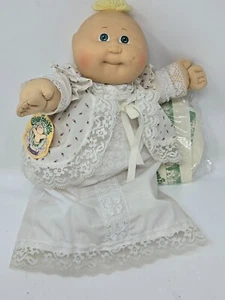 VTG 1983 CALECO CABBAGE PATCH KIDS PREEMIES CARLEEN ZENA BABY DOLL W/CERTIFICATE - Picture 1 of 10