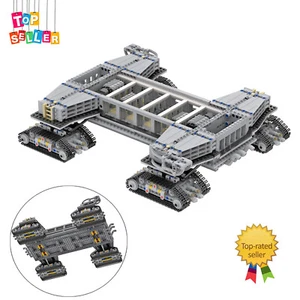 MOC: Crawler Transporter Model 2365 Pieces Toys Building Set for Space Shuttle - Picture 1 of 12