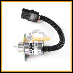 Solenoide de parada de combustible 24V SA-4934-24 2848A275 para Perkins Hyster 2848A279 1457906 - Imagen 1 de 7