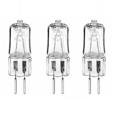 75W Focus Modelling Light Lamp 2 Pin G5.3 Bulb Studio Photography Neewer Godox • 11.57€