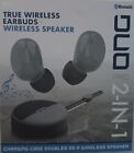 simply tech True Wireless Earbuds And Speaker DUO PRO 2 In 1
