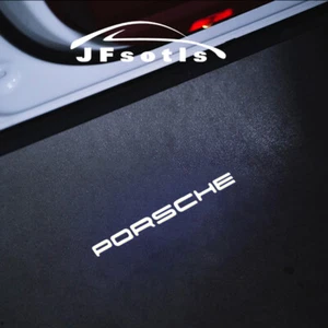 1 set of 2 Porsche 911 Door Light HD Non-Fading Luxurious Door Light 2013-2024 - Picture 1 of 5