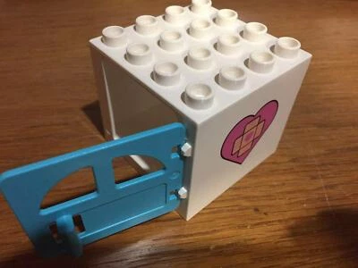 lego duplo 4x4 ventanas y puertas coche especial 6x8 casa policía edificio Foto 1 de 2